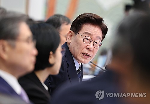이재명 대통령, 국무회의 발언