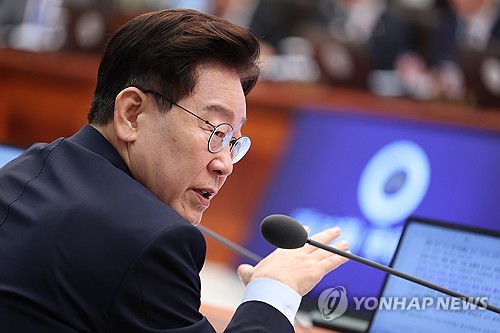 이재명 대통령, 국무회의 발언