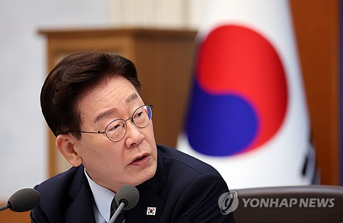 발언하는 이재명 대통령