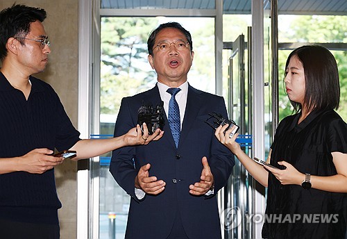 의혹 해명하는 김승원 법무장관 후보자