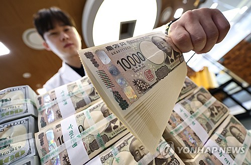계속해서 이어지는 엔저