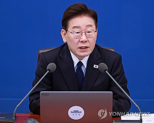 이재명 대통령, 수석보좌관회의 발언