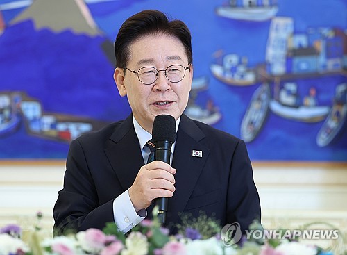 이재명 대통령, 시민사회 초청 간담회 인사말