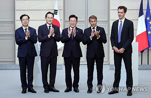삼성전자-미스트랄AI, 투자협약