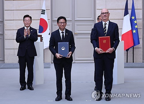 한-프랑스, 인공지능 등 기술협력