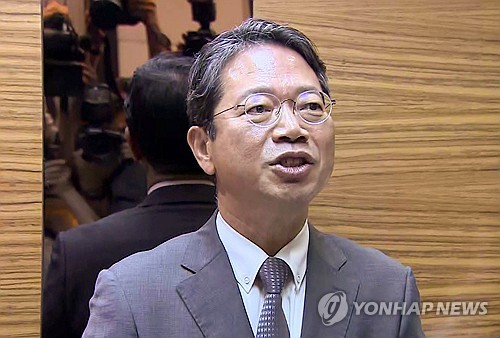김승원 법무장관 후보자 인사청문 준비 사무실 출근