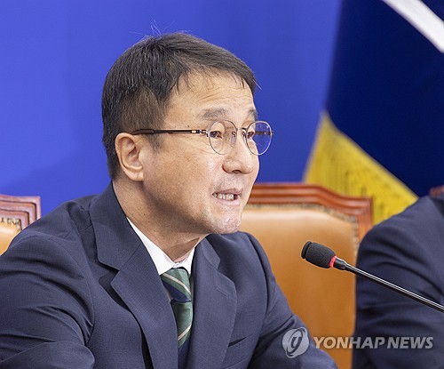 더불어민주당 한병도 원내대표