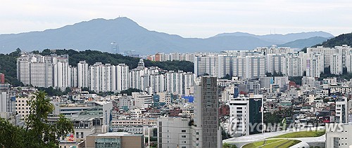 서울 시내 아파트