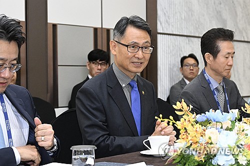 허장 재정경제부 2차관