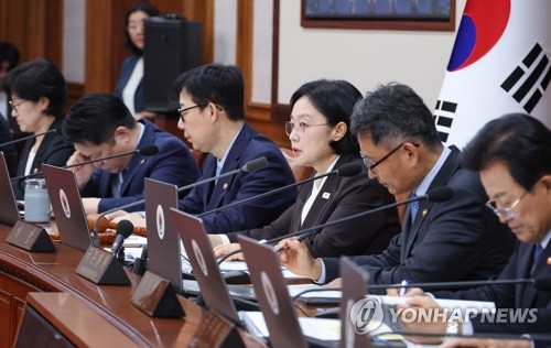 국무회의 주재하는 한성숙 국무총리