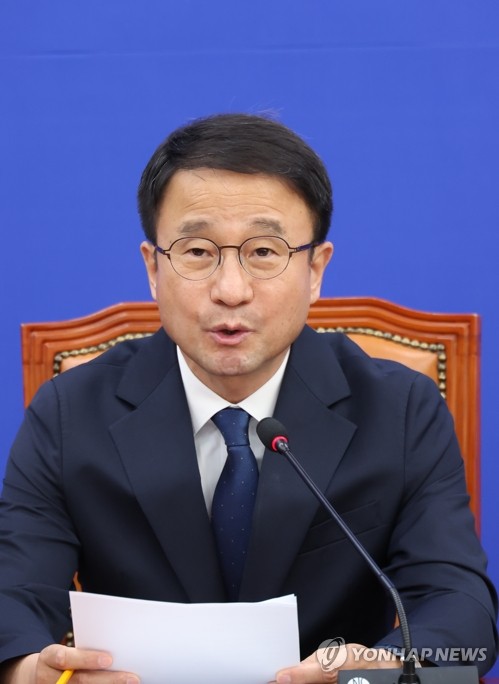 더불어민주당 한병도 원내대표