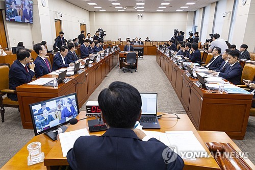 이형일 부총리 겸 재정경제부 자관 인사청문회