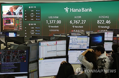코스피, 상승 출발