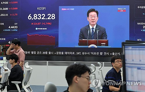 서울 중구 우리은행 본점 딜링룸