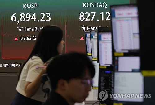 코스피와 코스닥, 모두 상승