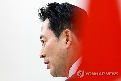 국민의힘 장동혁 대표, 이재명 대통령 기자회견 비판
