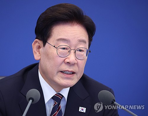 발언하는 이재명 대통령