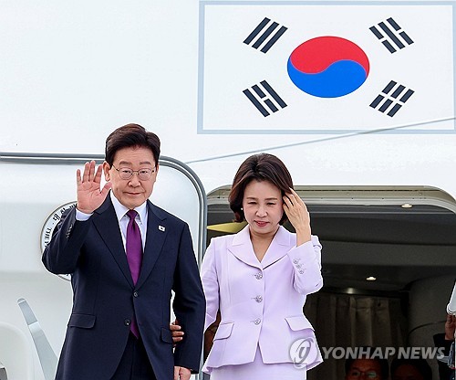 이재명 대통령, 미국 도착
