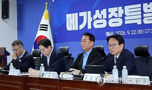 민주당 메가성장특위, 발언하는 권칠승 상임부위원장