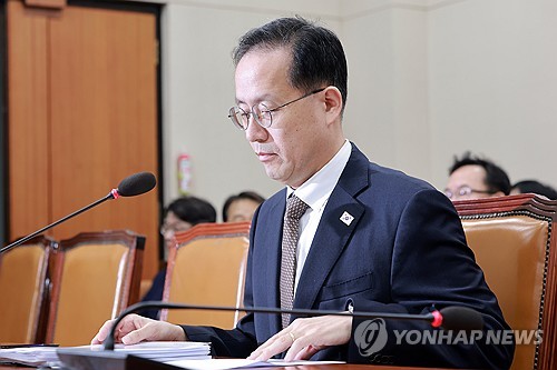 이형일 부총리 겸 재정경제부 장관