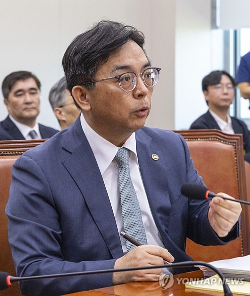 박정성 산업통상부 통상교섭본부장