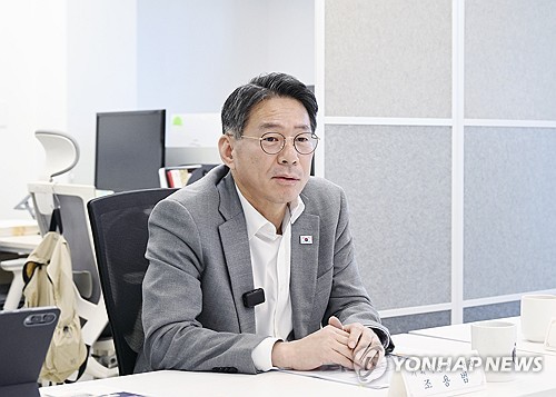 조용범 기획예산처 차관