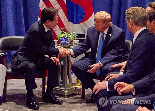 이재명 대통령과 트럼프 대통령
