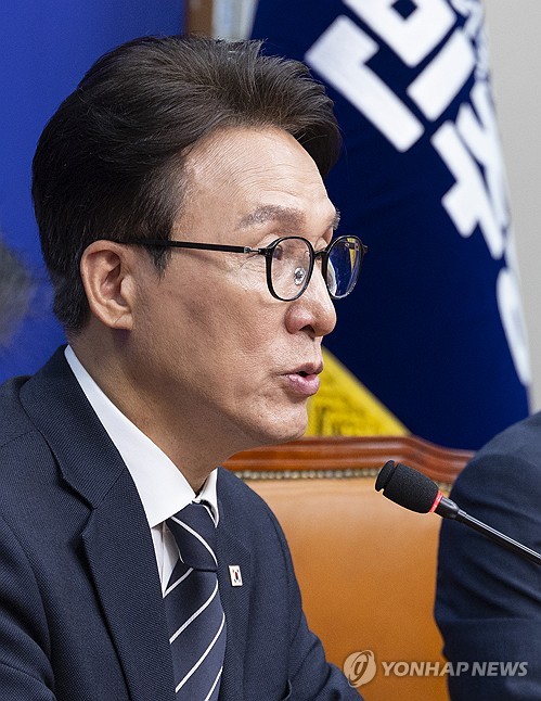 추석 민심 말하는 민주당 김민석 대표