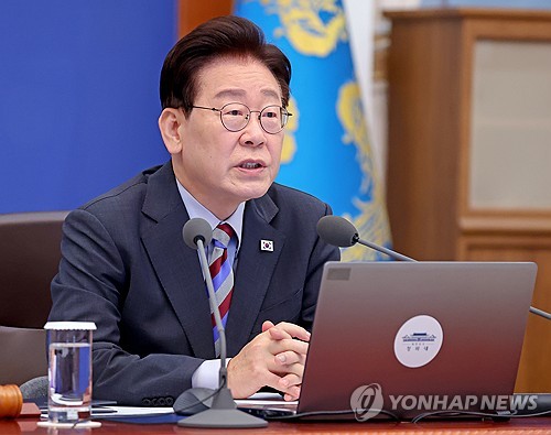 이재명 대통령, 국무회의 발언