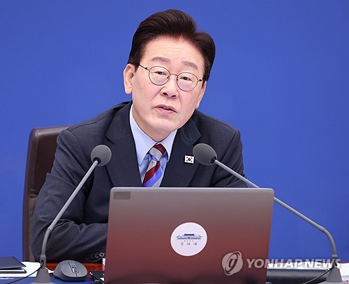 이재명 대통령, 국무회의 발언