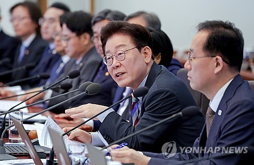 이재명 대통령, 국무회의 발언