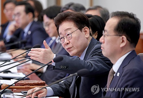 이재명 대통령, 국무회의 발언
