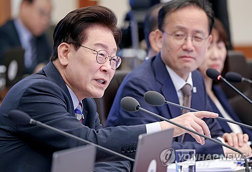 이재명 대통령, 국무회의 발언