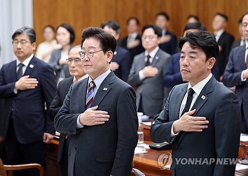 이재명 대통령, 메가프로젝트 3차 회의 참석