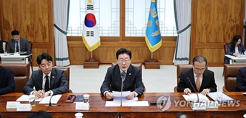 이재명 대통령, 메가프로젝트 3차 회의 발언