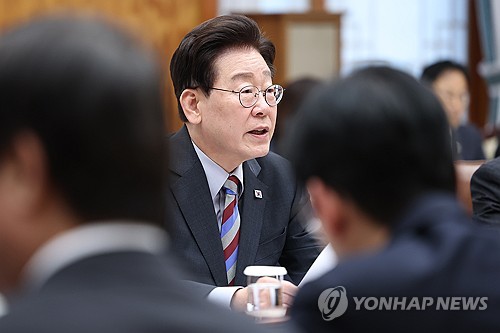 이재명 대통령, 메가프로젝트 3차 회의 발언