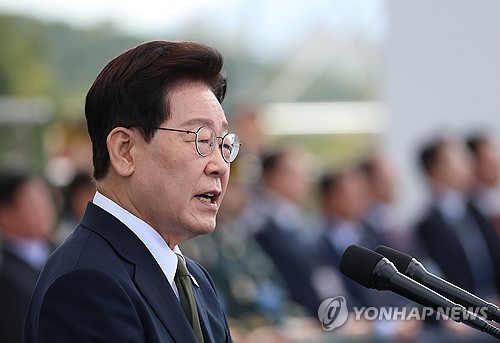 이재명 대통령, 국군의 날 기념사