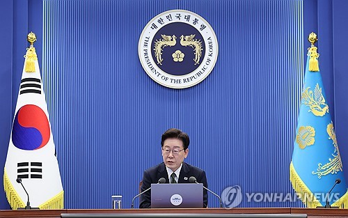 이재명 대통령, 수석보좌관회의 발언
