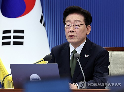 이재명 대통령, 수석보좌관회의 발언