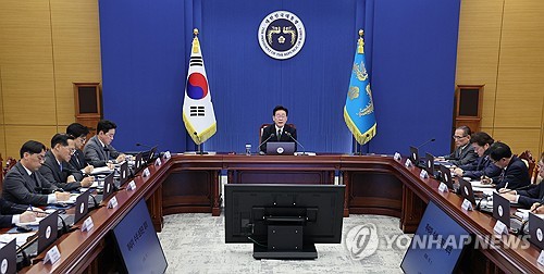 이재명 대통령, 수석보좌관회의 발언
