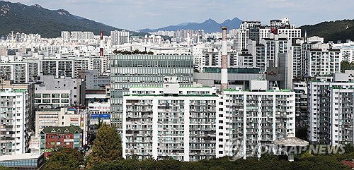 서울 노원구 일대 아파트 단지