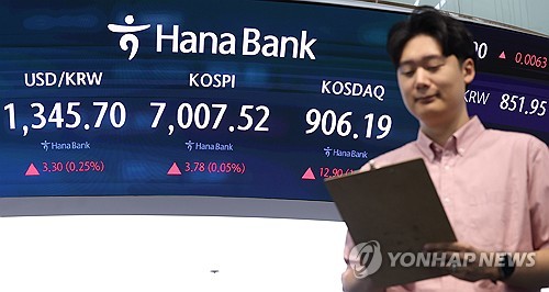 코스피 강보합 출발