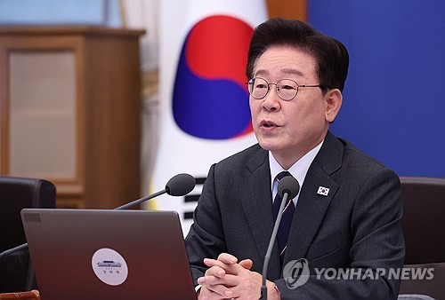 발언하는 이재명 대통령