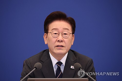 발언하는 이재명 대통령