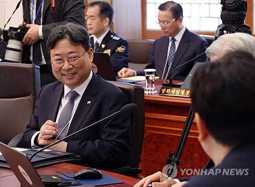 국무회의 참석한 하준경 정책실장