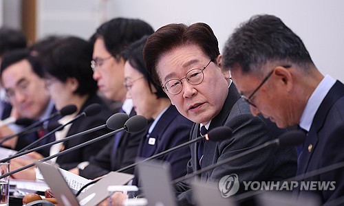 발언하는 이재명 대통령