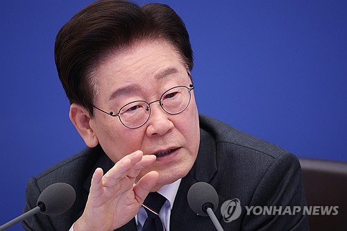 발언하는 이재명 대통령