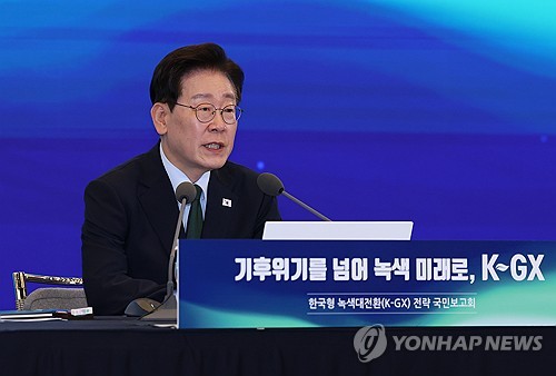 발언하는 이재명 대통령