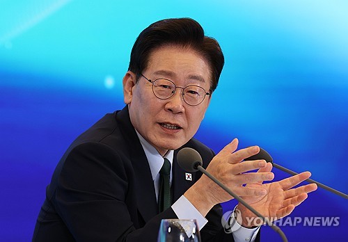 발언하는 이재명 대통령
