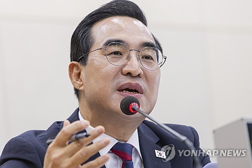'미래대응기금' 비판에 대해 답변하는 박홍근 기획예산처 장관